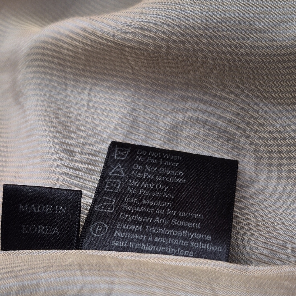 Dusty Blue Lightweight Trench Coat - Picture 14 of 14